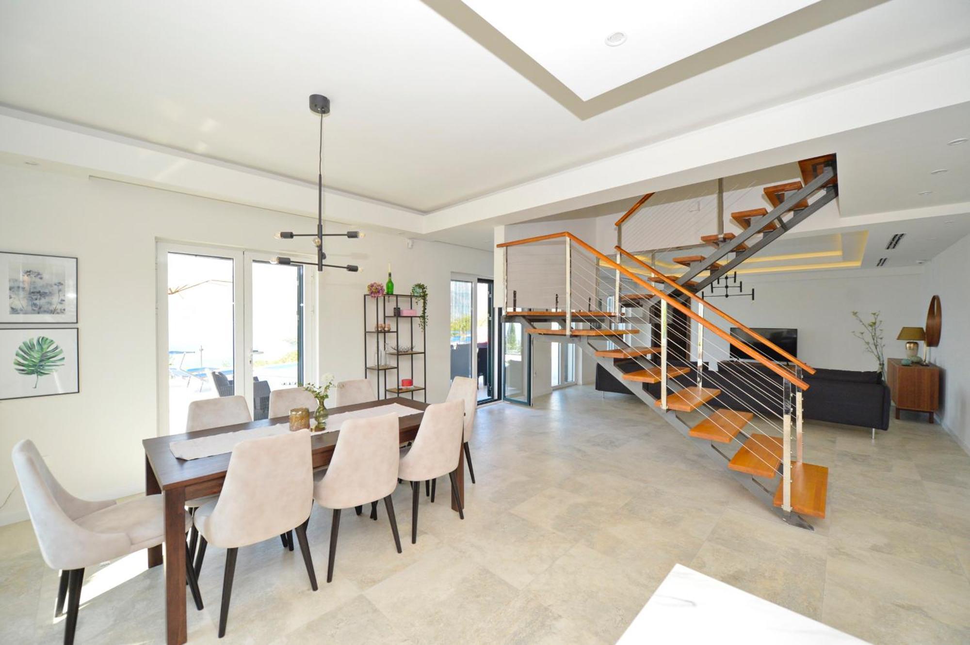 Villa Vista Azzurra Tivat Buitenkant foto
