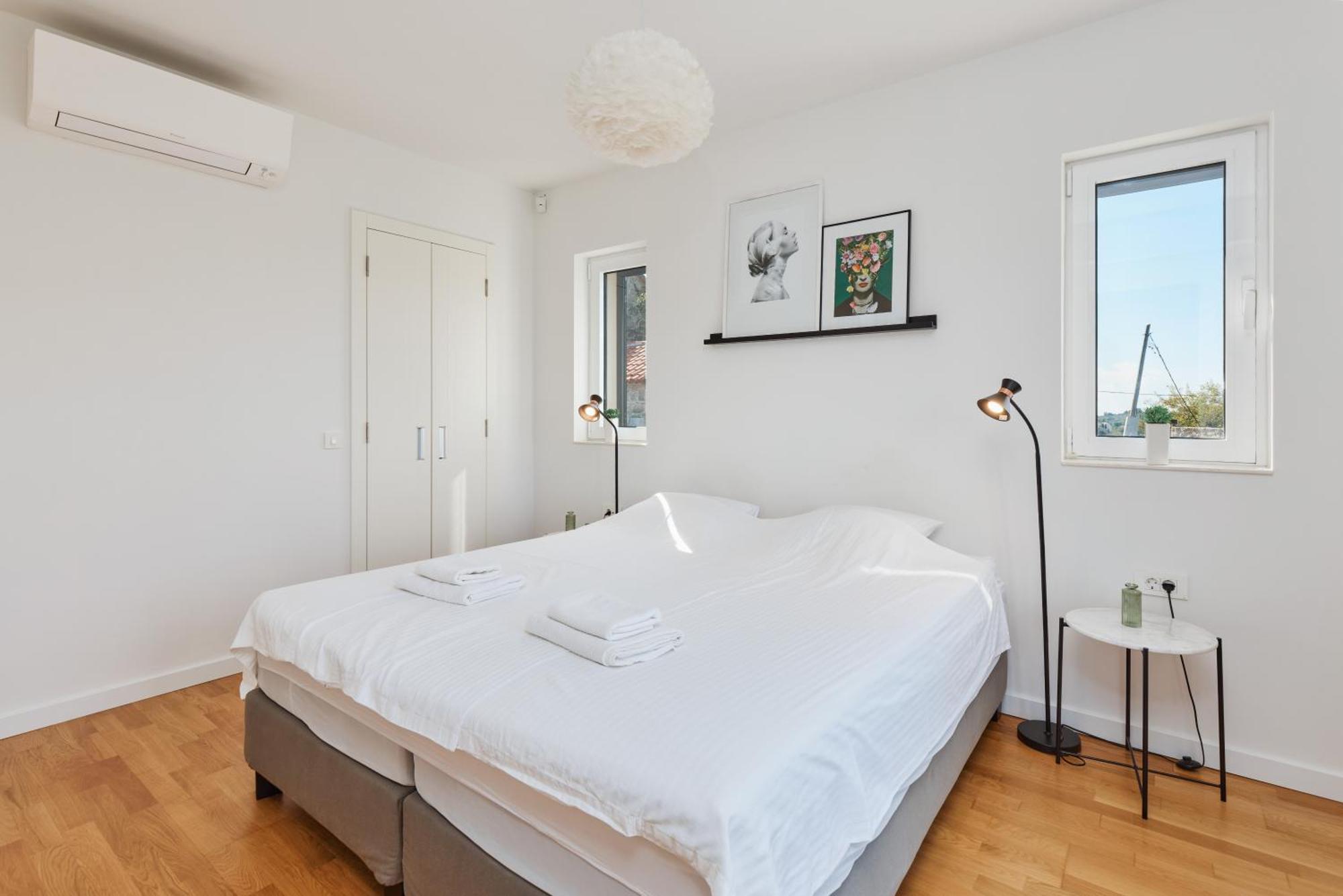 Villa Vista Azzurra Tivat Buitenkant foto
